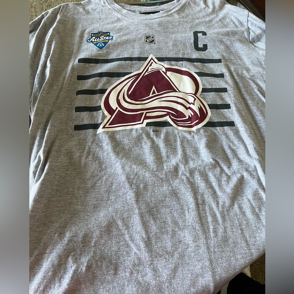 Nathan MacKinnon All Star Tshirt